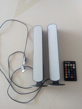 Vibe Smart LED Color Changing Light Bar (2 Lights)